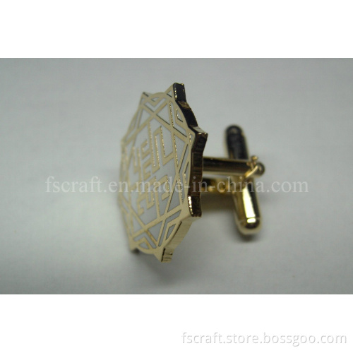 New Metal Cuff Links